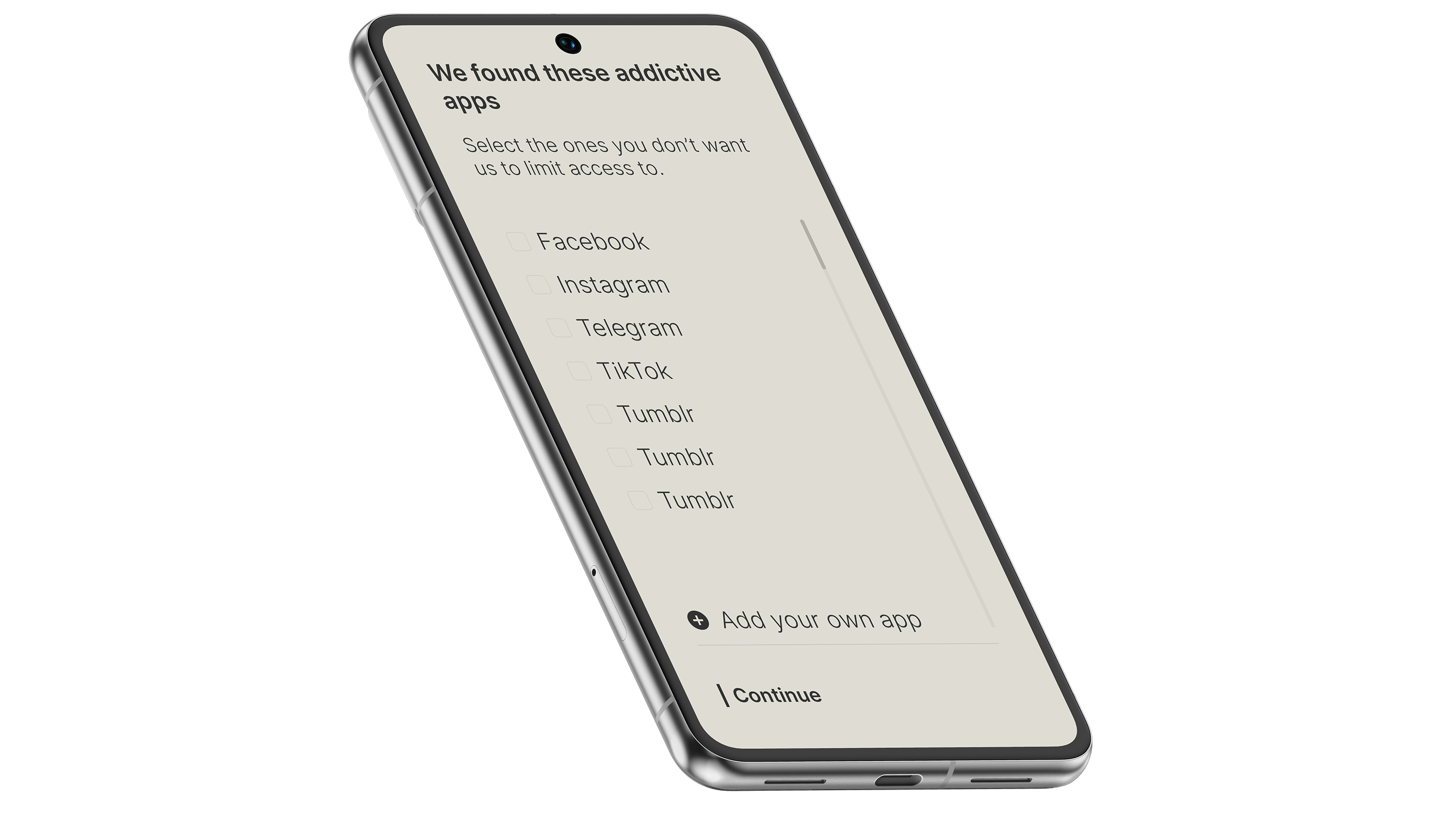 Minimis Dumb Phone Launcher (Android) (APP-MINIMIS-AND) image 2