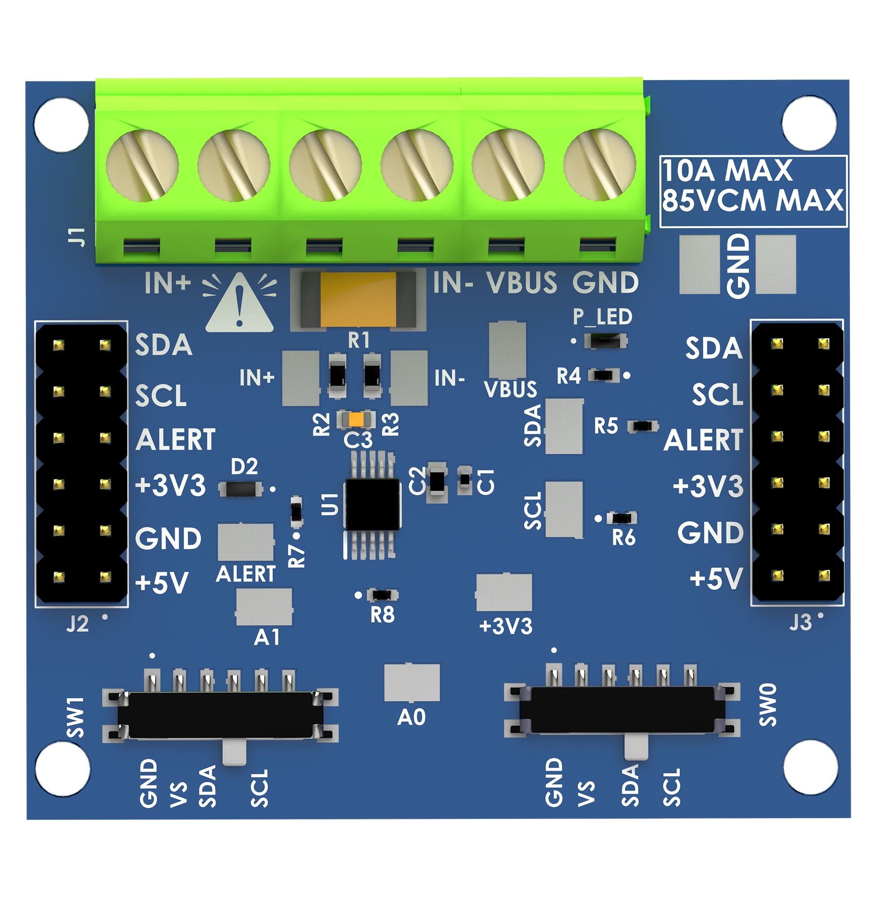 INA228 VI Power Analysis Module (INA228-EVT)
