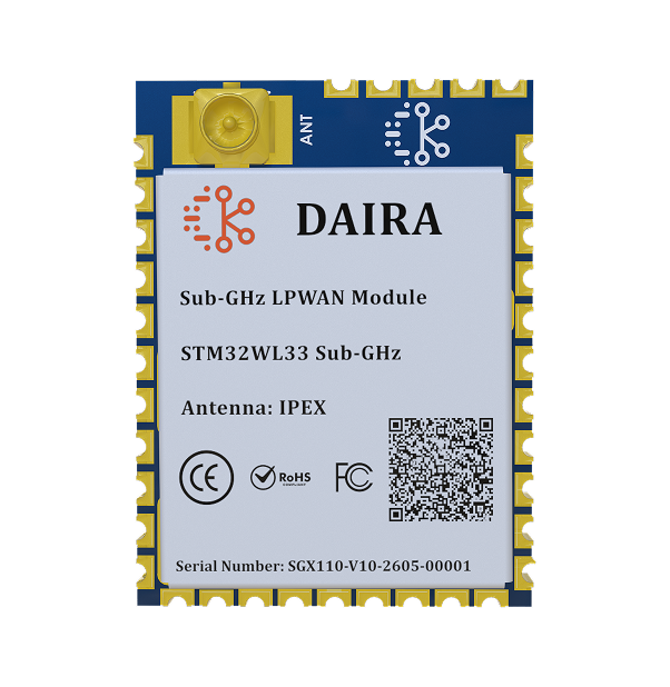 SGX110 LPWAN Module (IPEX) (SGX110)