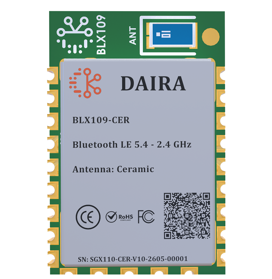 BLX109 BLE Module (Ceramic Antenna)