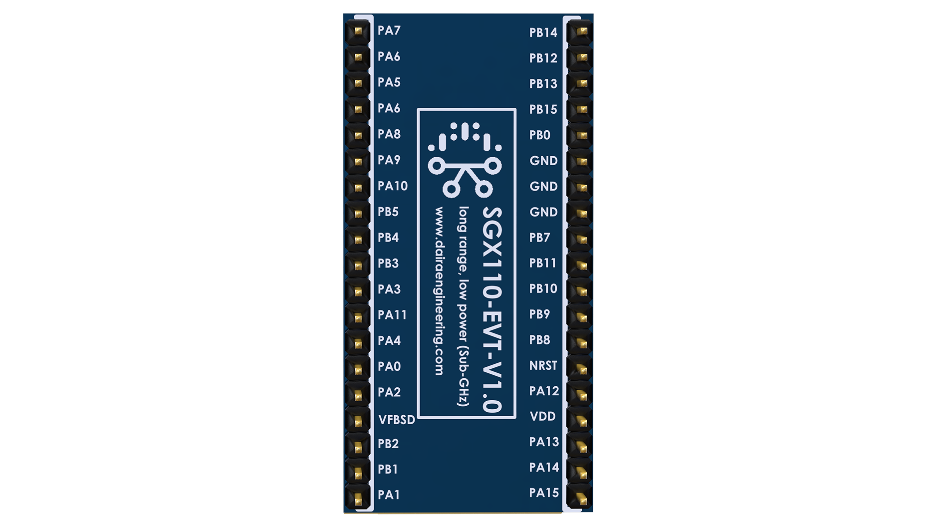 SGX110 Module Evaluation Kit (SGX110-EVT) image 3