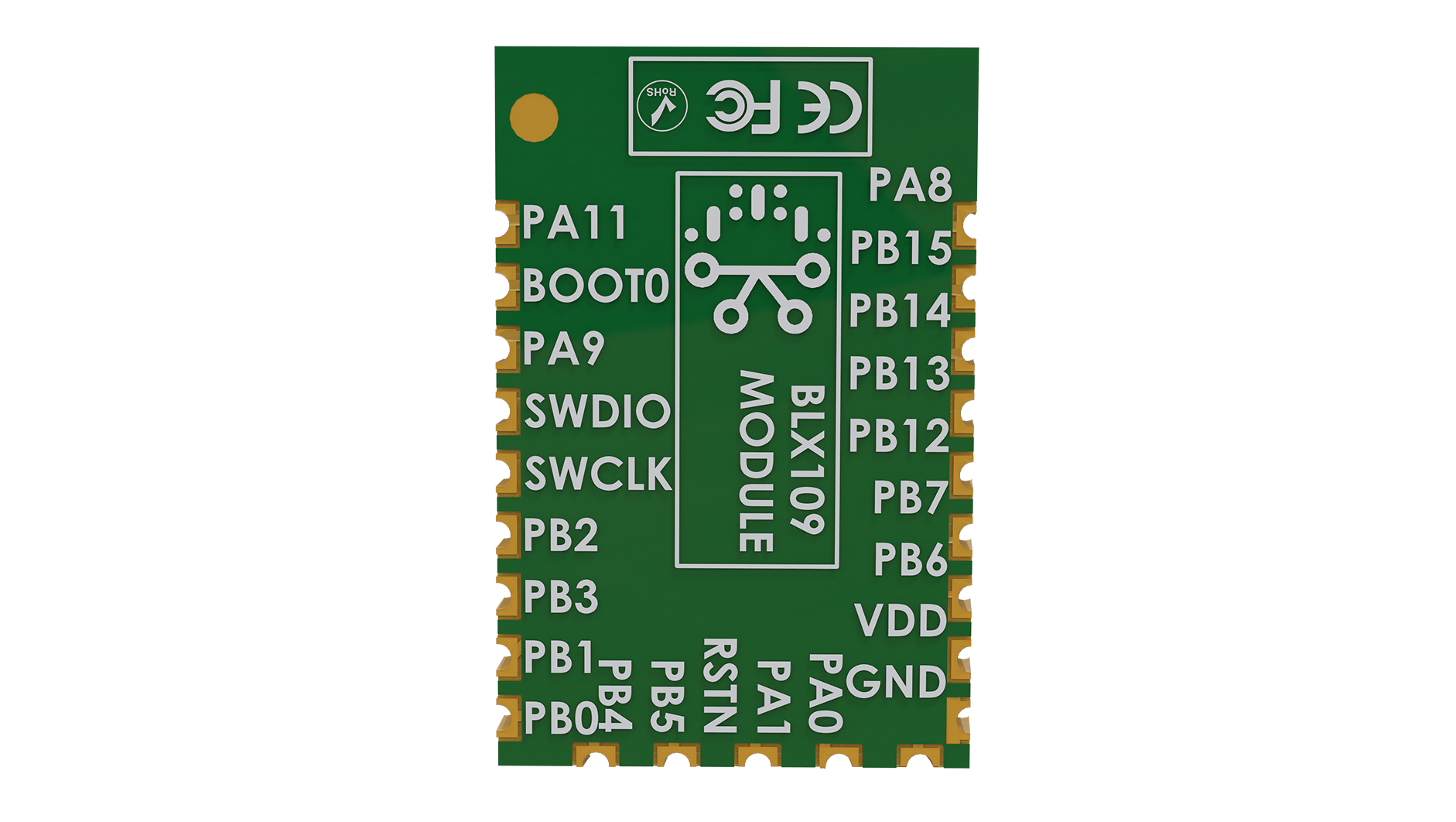 BLX109 BLE Module (Ceramic Antenna) image 2