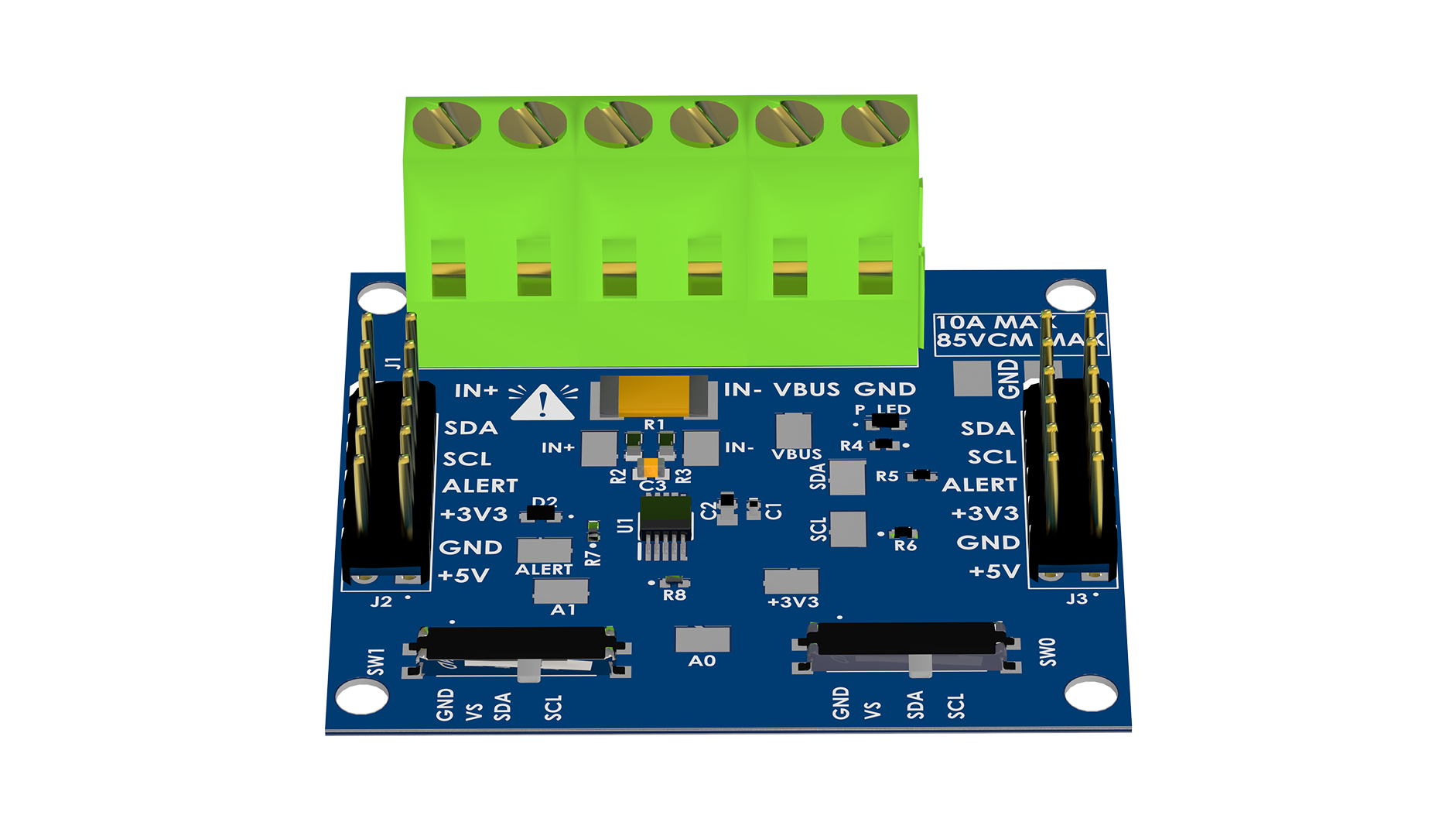 INA228 VI Power Analysis Module (INA228-EVT) image 4