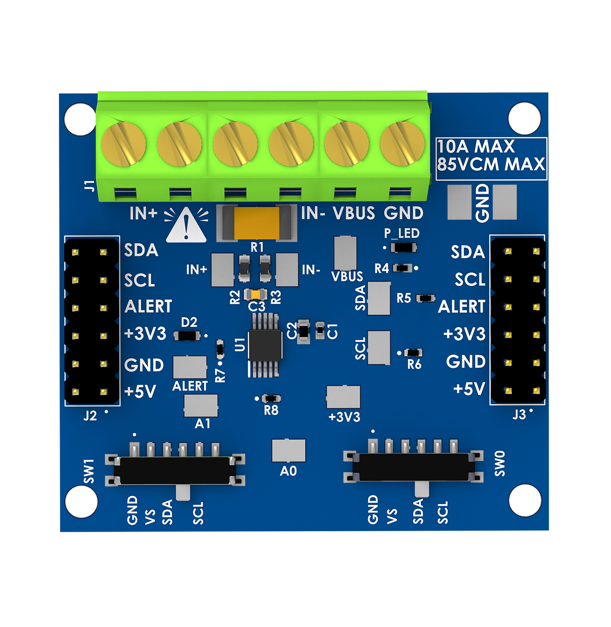 INA228 VI Power Analysis Module (INA228-EVT)