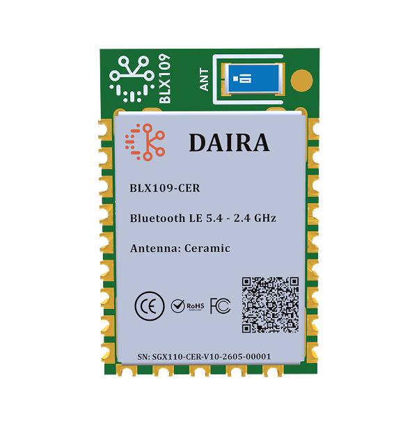 BLX109 BLE Module (Ceramic Antenna)