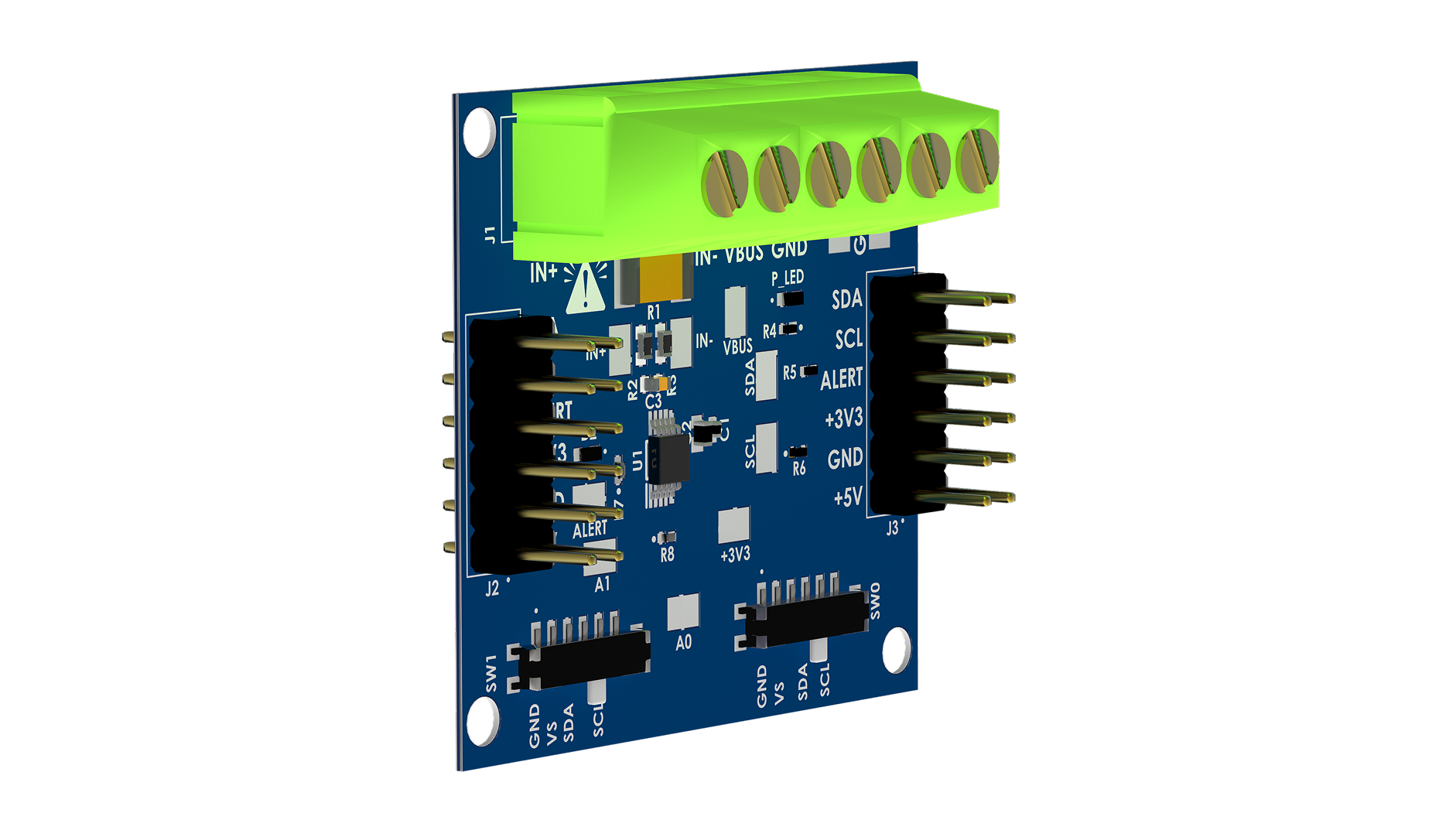 INA228 VI Power Analysis Module (INA228-EVT) image 1