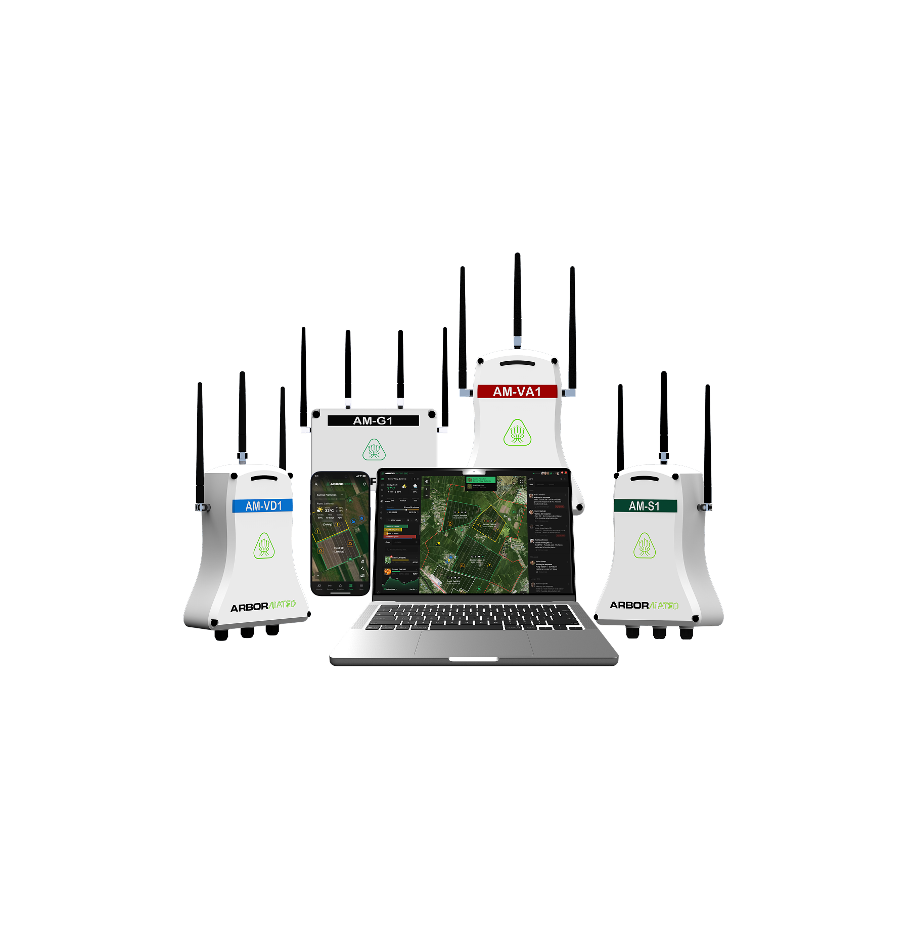 Precision irrigation systems