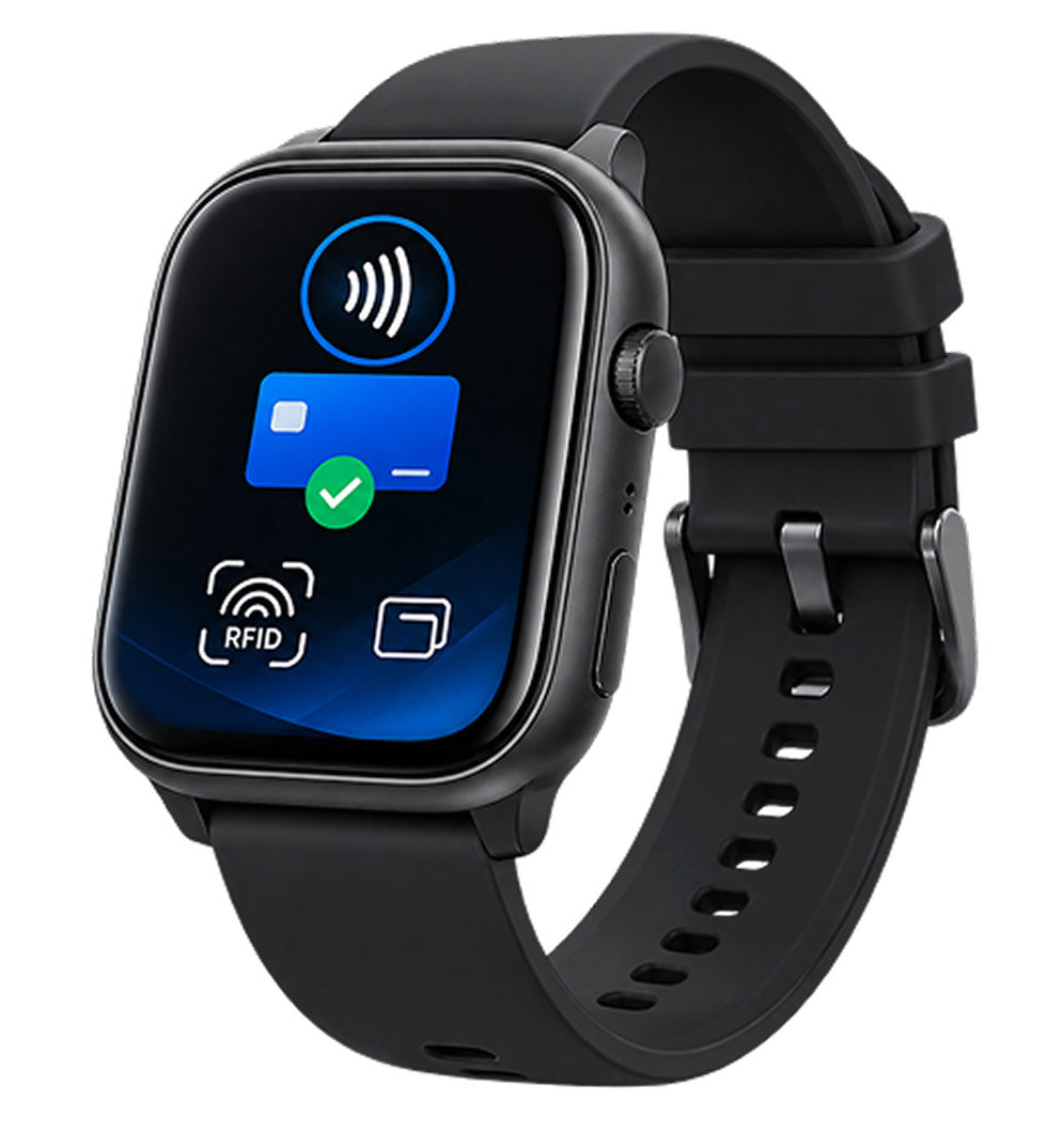 Contactless Payment & RFID Smart Watch (WATCH-PAY-RFID)