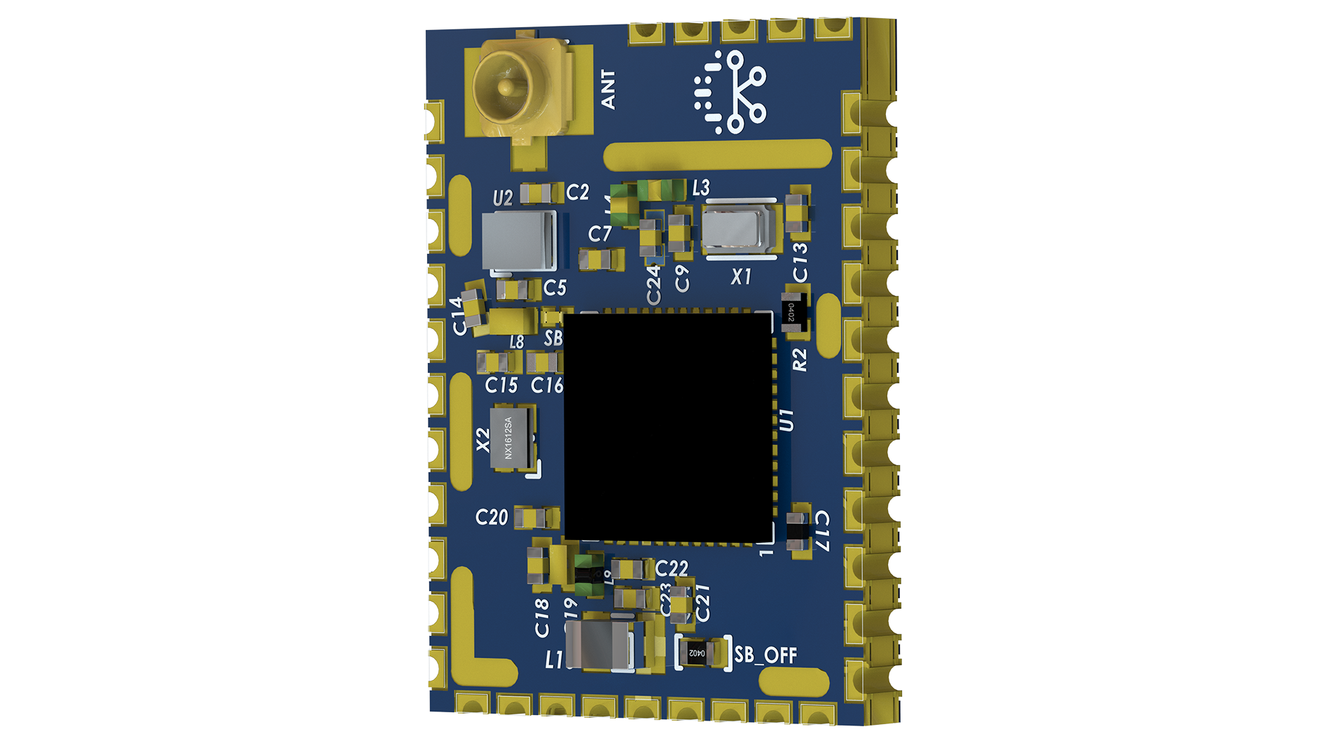 SGX110 LPWAN Module (IPEX) (SGX110) image 1
