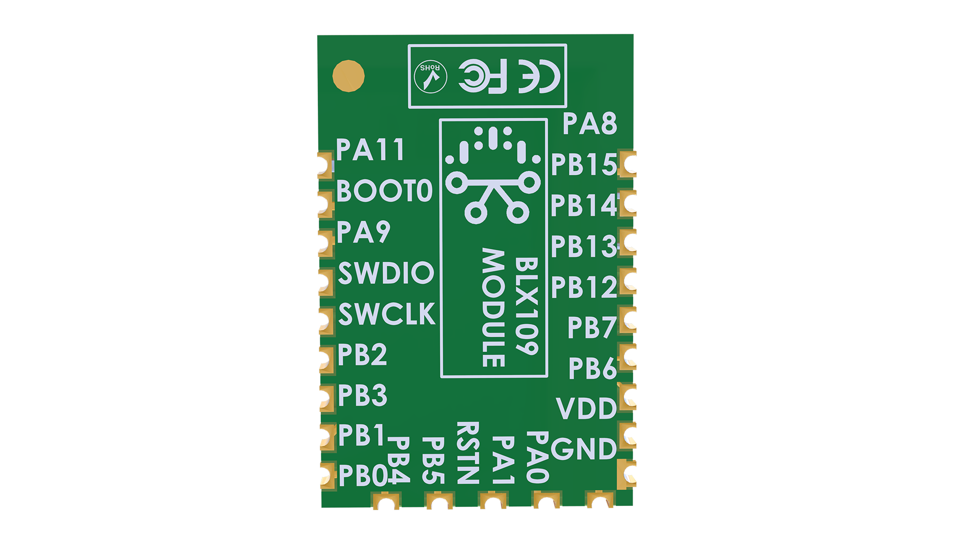 BLX109 BLE Module (IPEX) image 2