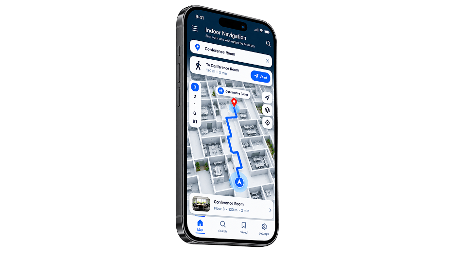 Indoor Magnetic Navigation (APP-INDOOR-NAV) image 2