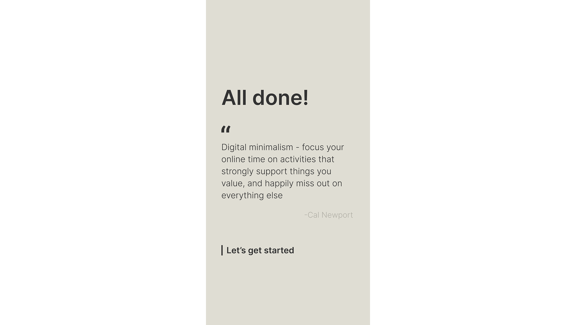 Minimis Dumb Phone Launcher (iOS) (APP-MINIMIS-IOS) image 3