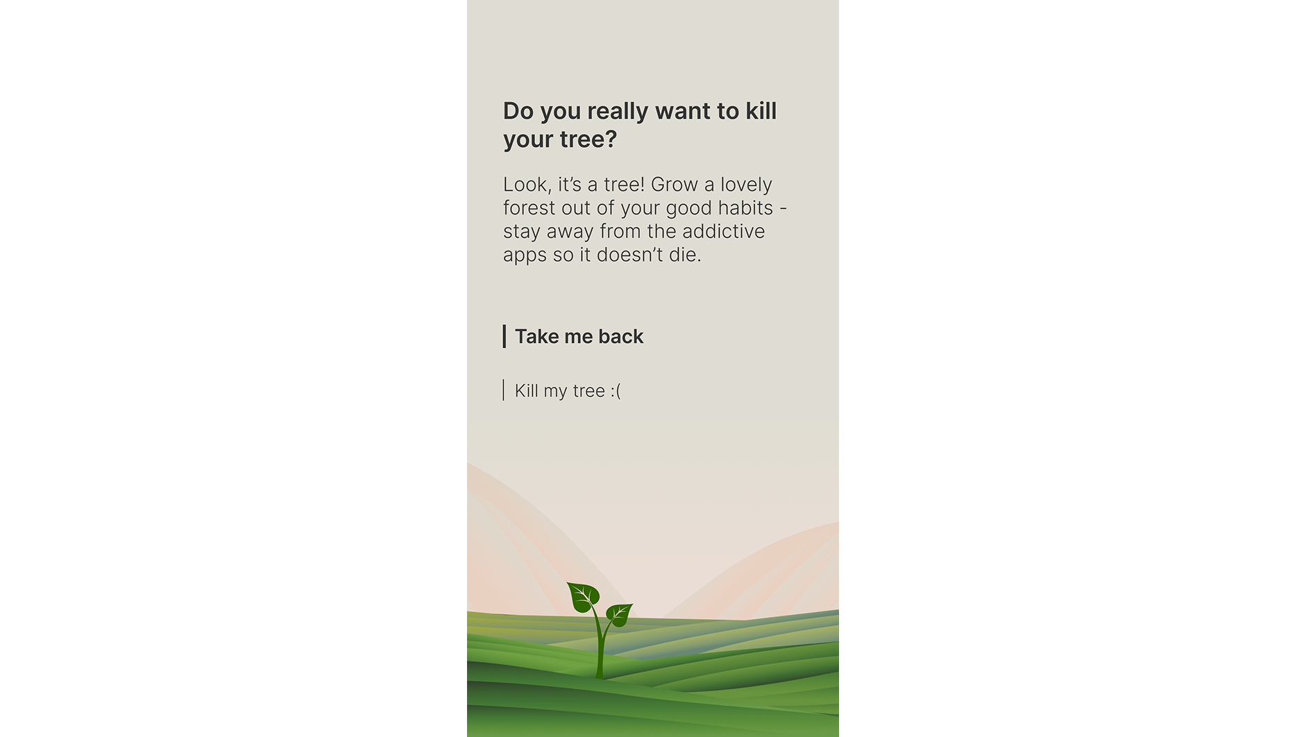 Minimis Dumb Phone Launcher (Android) (APP-MINIMIS-AND) image 4