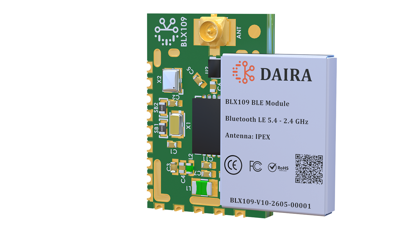 BLX109 BLE Module (IPEX) image 3