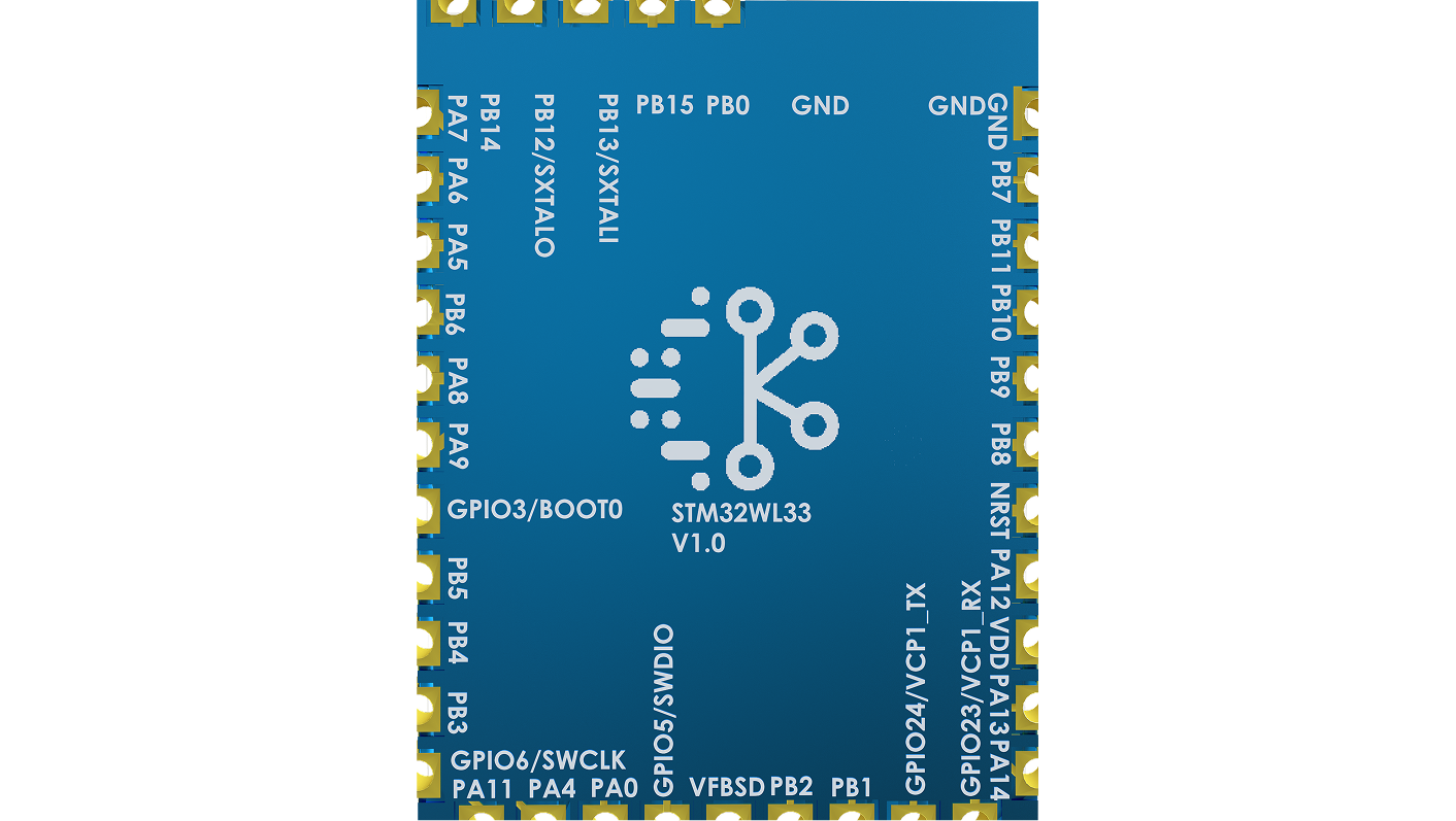 SGX110 LPWAN Module (IPEX) (SGX110) image 3