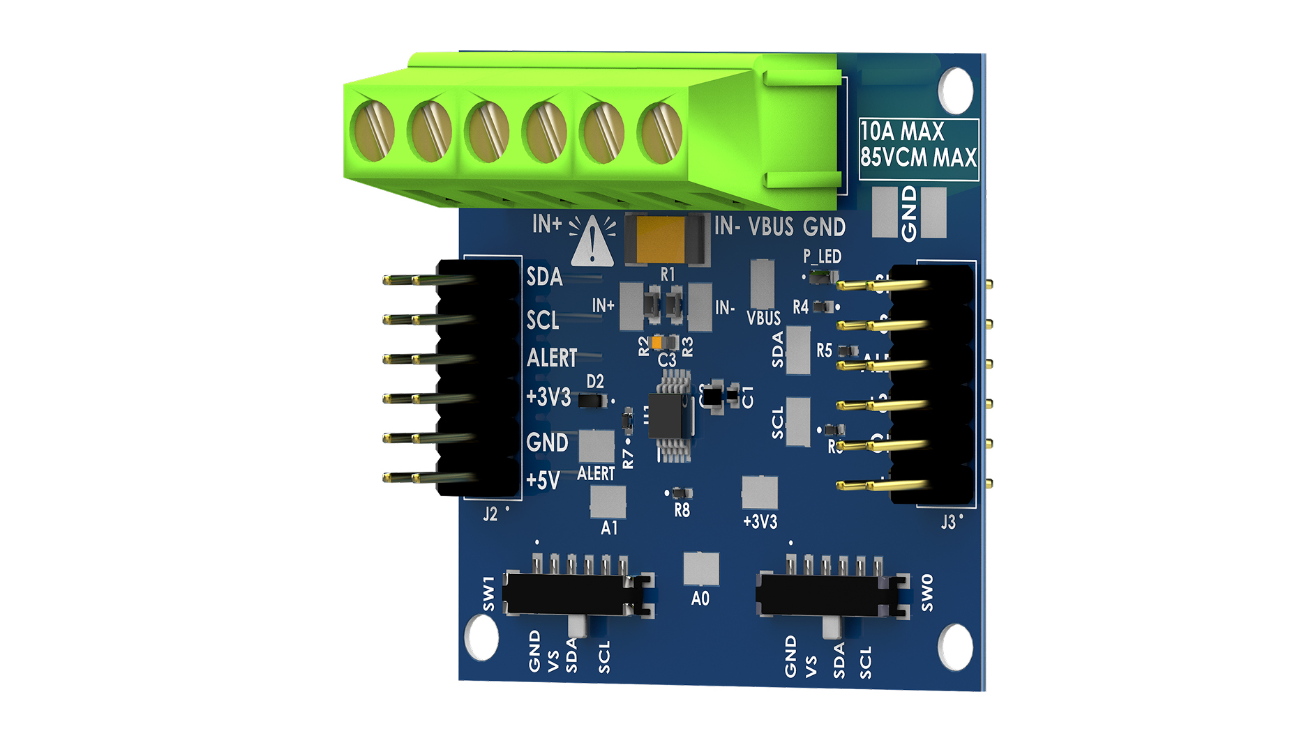 INA228 VI Power Analysis Module (INA228-EVT) image 1