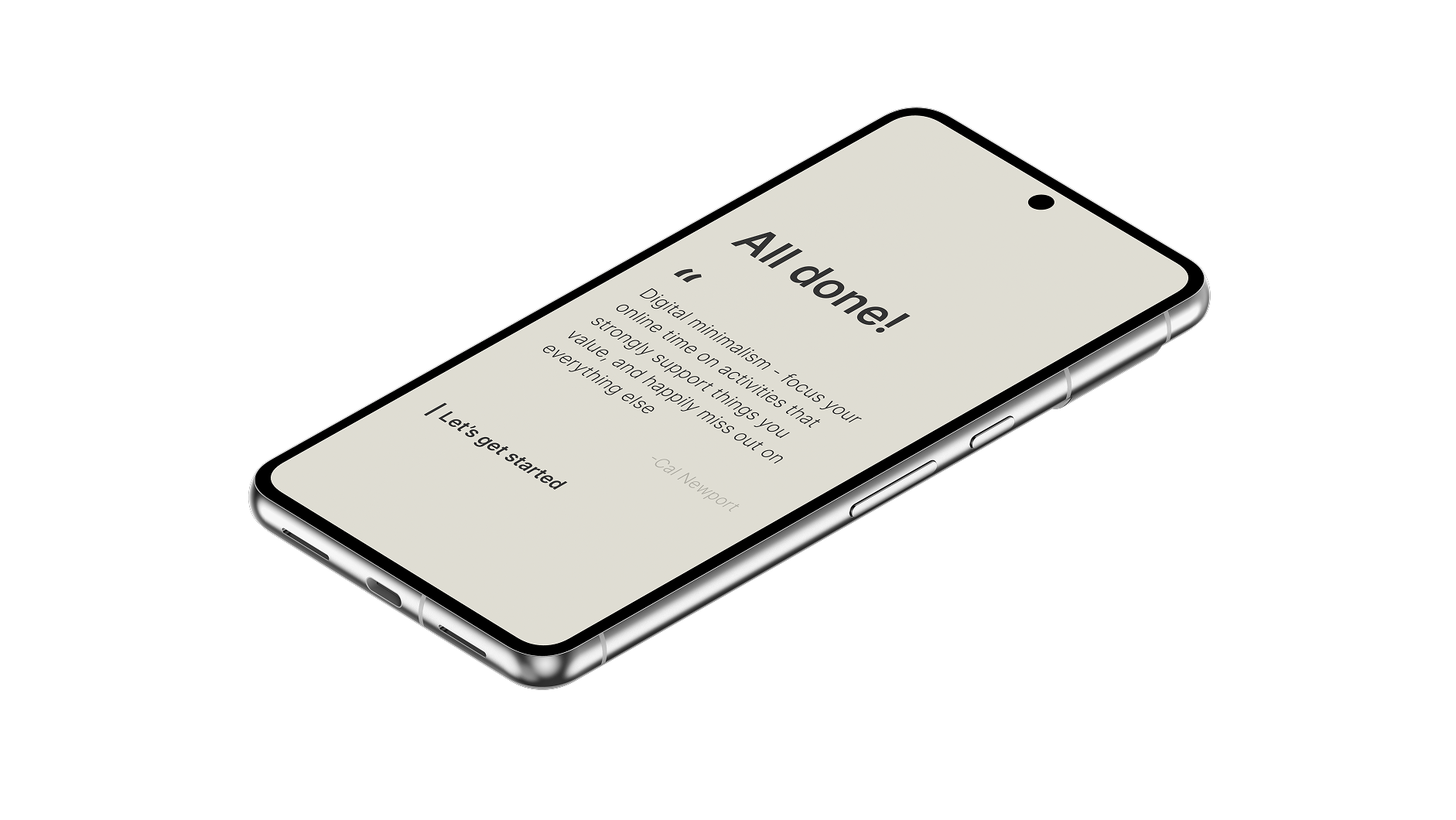 Minimis Dumb Phone Launcher (iOS) (APP-MINIMIS-IOS) image 3
