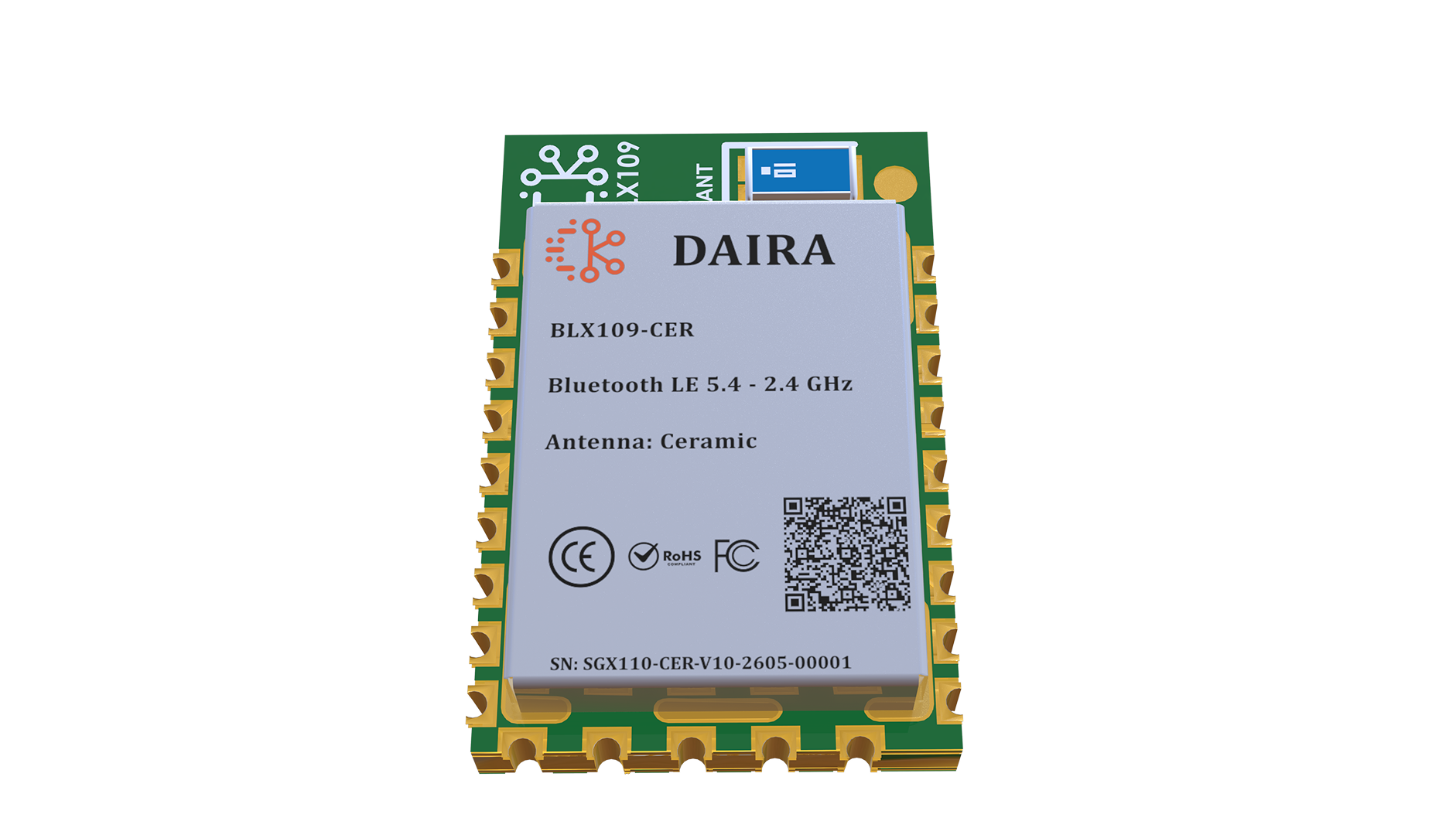 BLX109 BLE Module (Ceramic Antenna) image 1