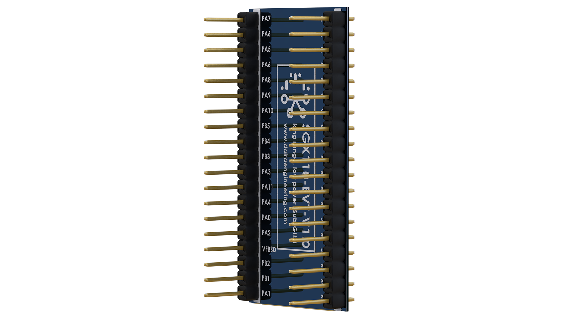 SGX110 Module Evaluation Kit (SGX110-EVT) image 1