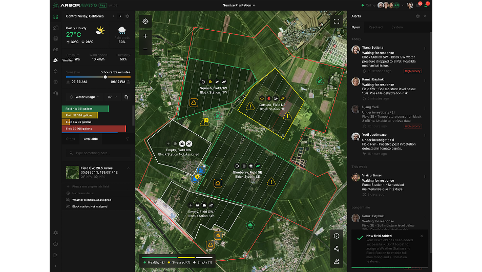 A.I.M Web Dashboard image 4