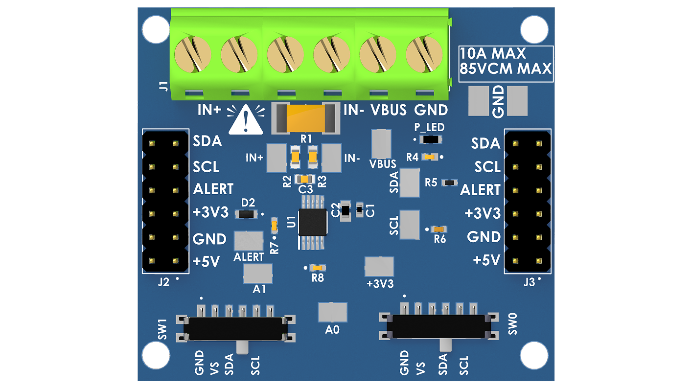 INA228 VI Power Analysis Module (INA228-EVT) image 4
